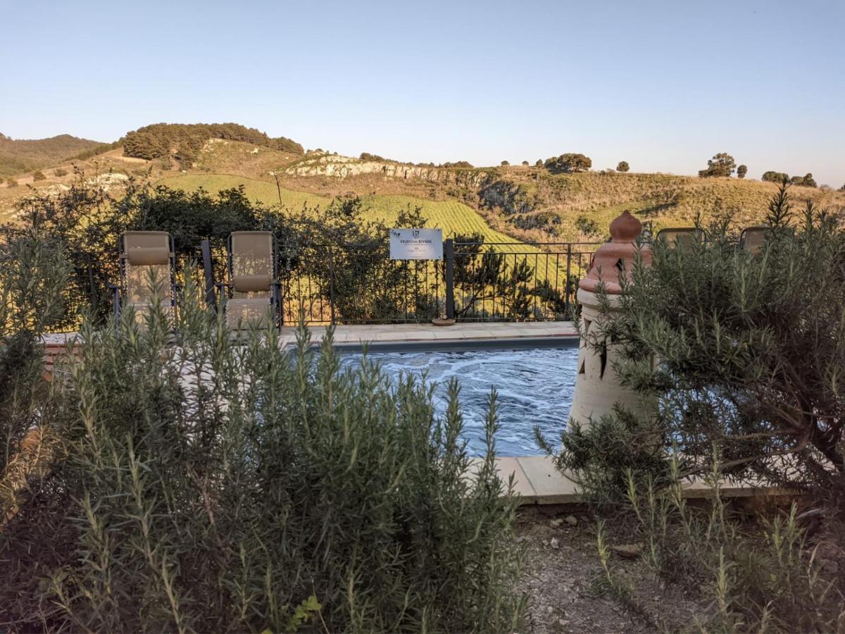 Villa Feudo Del Biviere à Santa Ninfa Extérieur photo