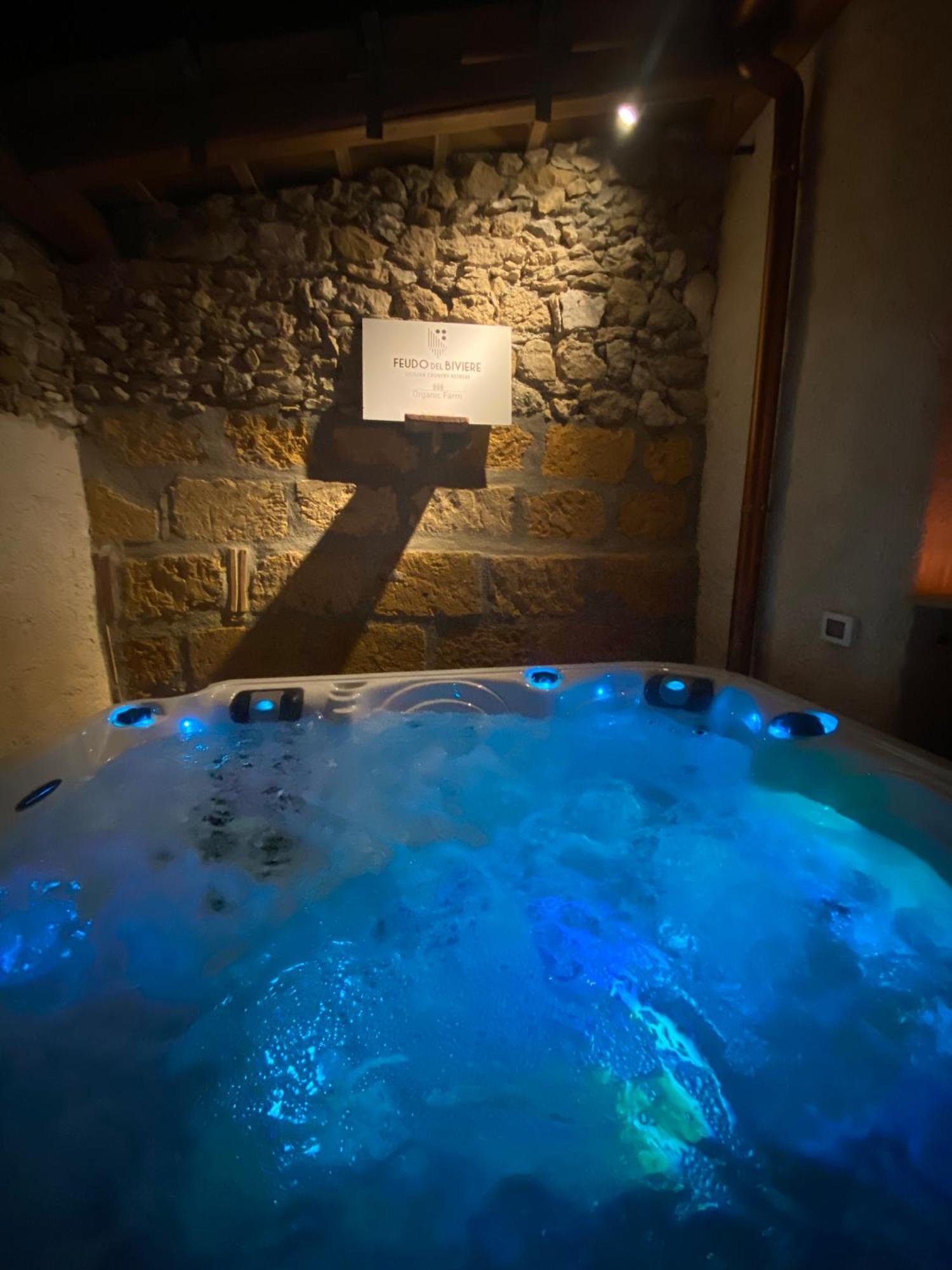 Villa Feudo Del Biviere à Santa Ninfa Extérieur photo