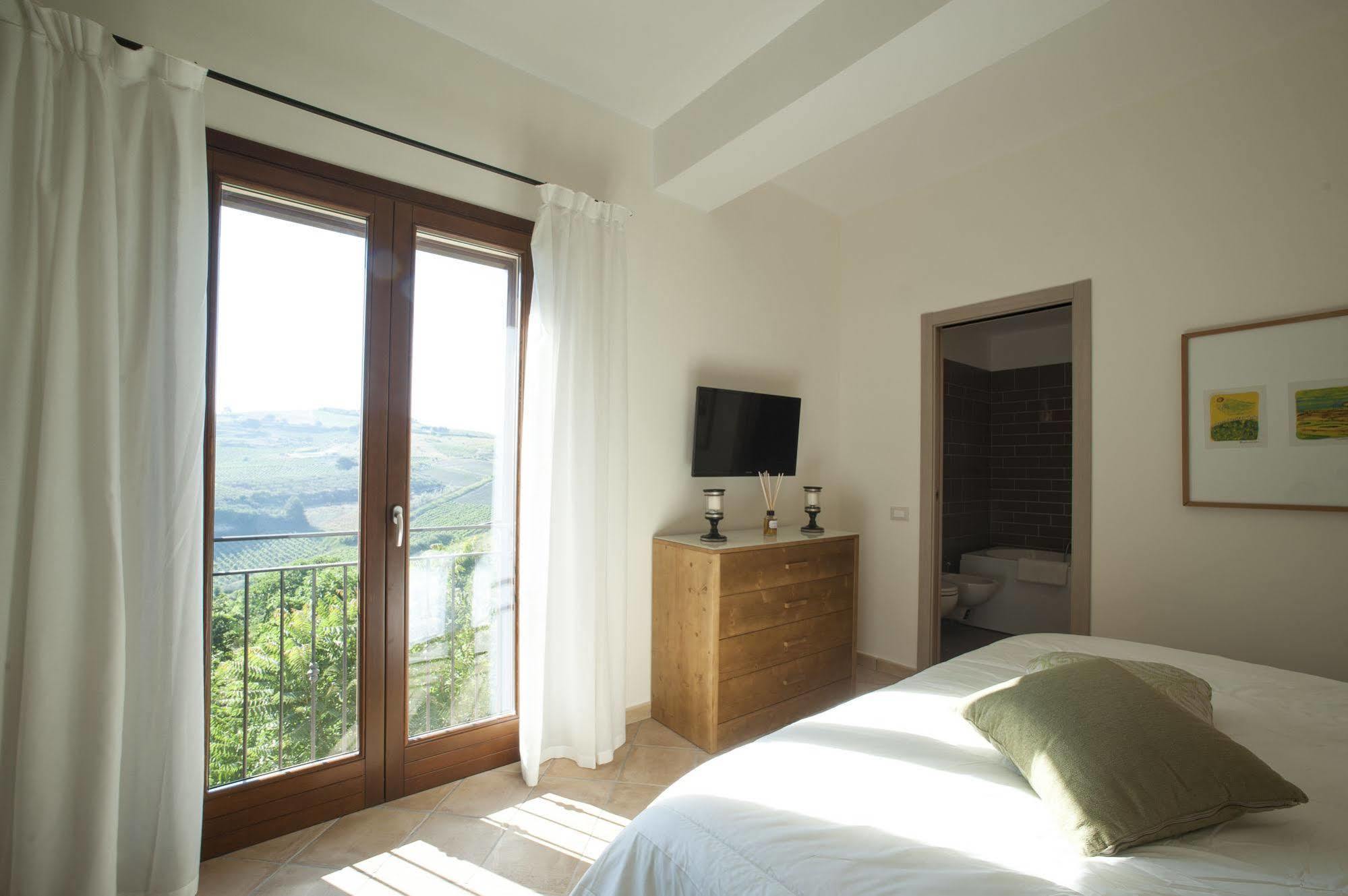 Villa Feudo Del Biviere à Santa Ninfa Extérieur photo